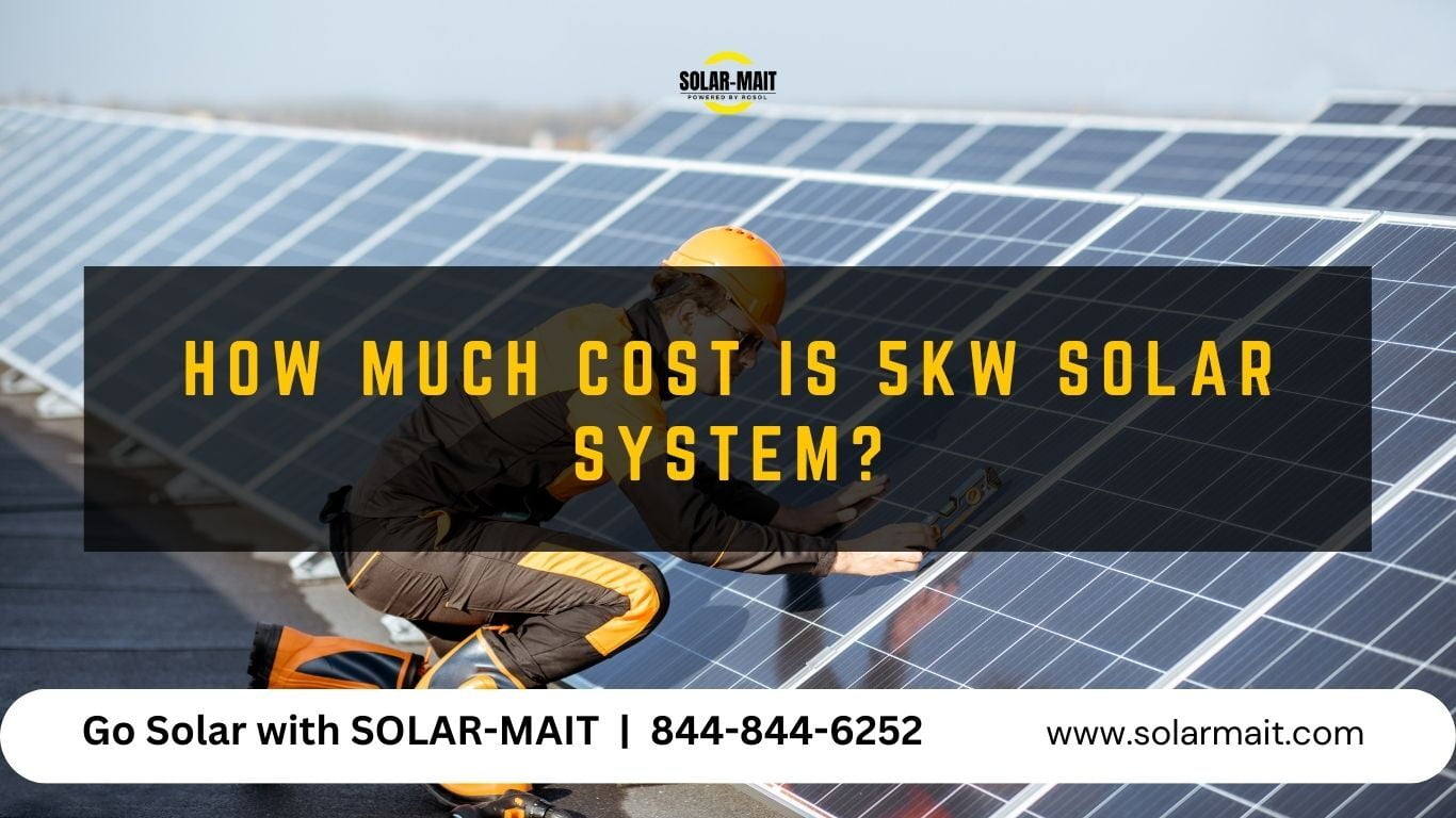 cost of Solar System SOLARMAIT